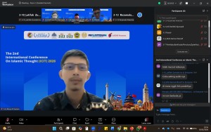 Mahasiswa S2 Ekonomi Syariah UIN KHAS Jember Ikuti Diskusi Internasional ICIT 2026